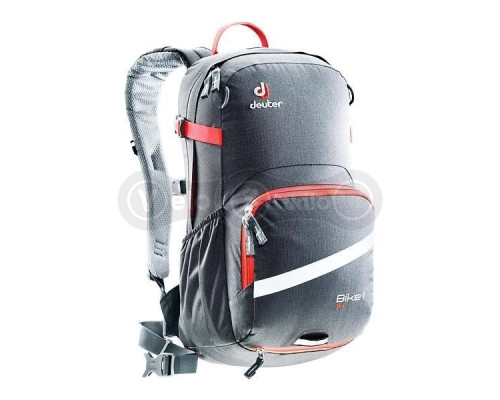 Рюкзак Deuter Bike I 14 черный графит с красным