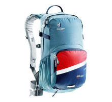 Рюкзак Deuter Bike I 14 голубой с красно-синим