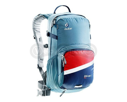 Рюкзак Deuter Bike I 14 голубой с красно-синим