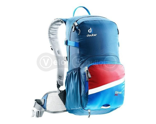 Рюкзак Deuter Bike I 20 блакитний з червоним