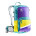 Рюкзак Deuter Bike I 20 petrol-violet