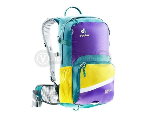 Рюкзак Deuter Bike I 20 petrol-violet