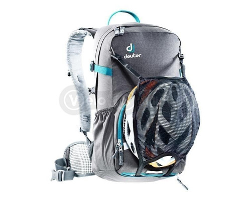 Рюкзак Deuter Bike I 20 сірий із блакитним