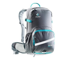 Рюкзак Deuter Bike I 20 сірий із блакитним
