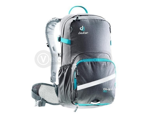 Рюкзак Deuter Bike I 20 сірий із блакитним
