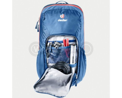 Рюкзак Deuter Bike I 20 блакитний з червоним