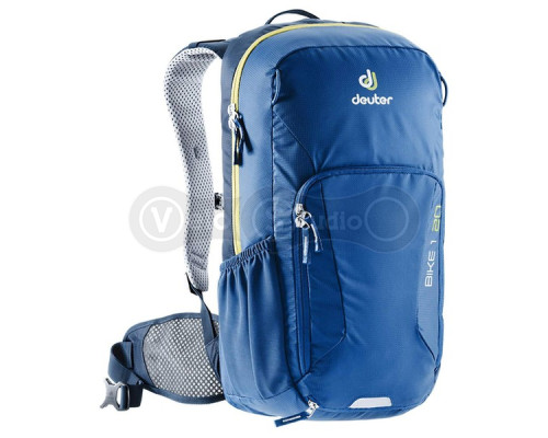 Велорюкзак Deuter Bike 20 цвет 3399 steel-midnight