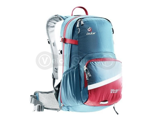 Рюкзак Deuter Bike I Air EXP 16 блакитний з червоним