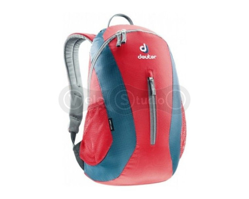 Рюкзак Deuter City Light 16 красный с синим