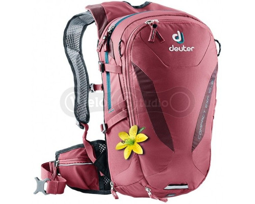 Рюкзак Deuter Compact EXP 10 SL бордовый