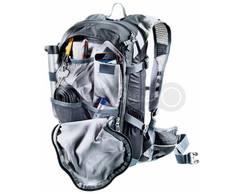 Рюкзак Deuter Compact EXP 12 черный с серым