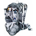 Рюкзак Deuter Compact EXP 12 черный с серым