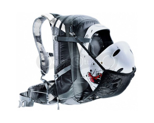 Рюкзак Deuter Compact EXP 12 черный с серым