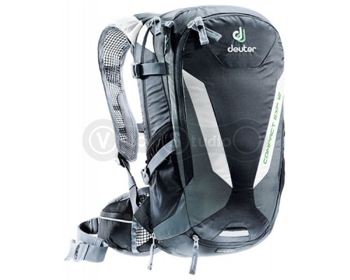 Рюкзак Deuter Compact EXP 12 черный с серым