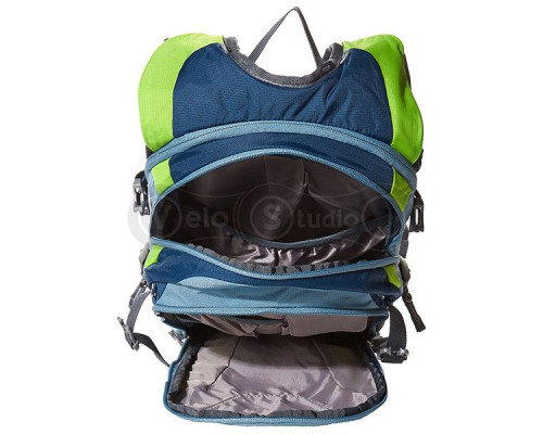 Рюкзак Deuter Compact EXP 12 голубой с синим
