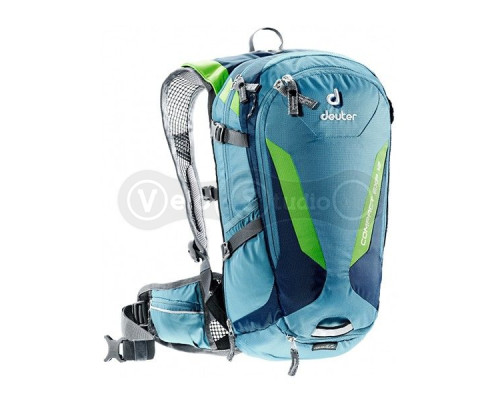 Рюкзак Deuter Compact EXP 12 голубой с синим