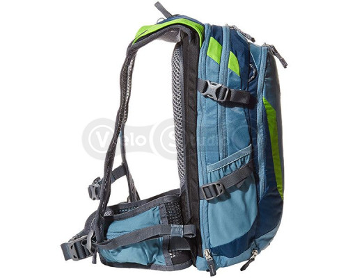 Рюкзак Deuter Compact EXP 12 голубой с синим