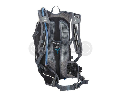 Рюкзак Deuter Compact EXP 16 черный с серым