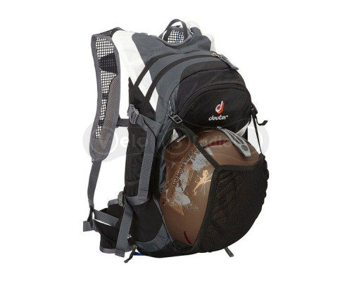 Рюкзак Deuter Compact EXP 16 черный с серым