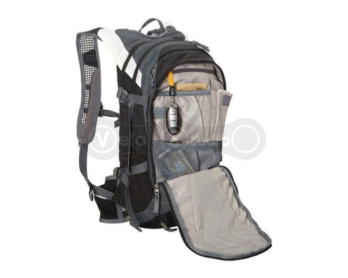 Рюкзак Deuter Compact EXP 16 черный с серым