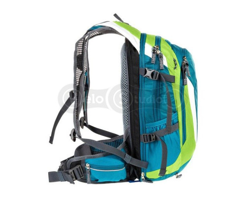 Рюкзак Deuter Compact EXP 16 блакитний із зеленим