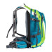 Рюкзак Deuter Compact EXP 16 блакитний із зеленим