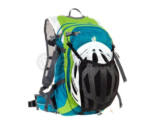 Рюкзак Deuter Compact EXP 16 блакитний із зеленим