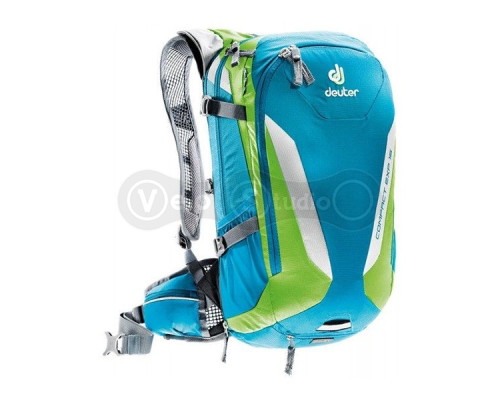 Рюкзак Deuter Compact EXP 16 блакитний із зеленим