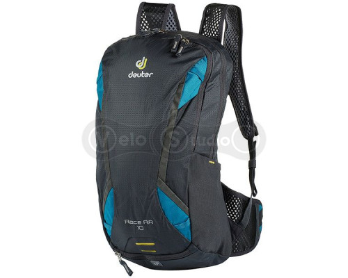 Рюкзак Deuter Race Air 10 чорний із блакитним