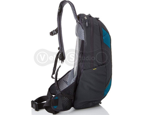 Рюкзак Deuter Race Air 10 чорний із блакитним