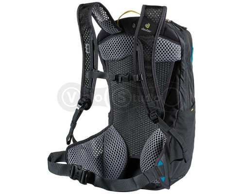 Рюкзак Deuter Race Air 10 чорний із блакитним