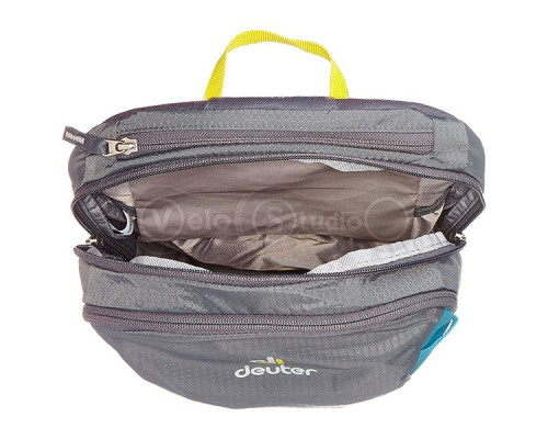 Рюкзак Deuter Race Air 10 чорний із блакитним