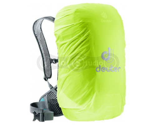 Рюкзак Deuter Race Air 10 чорний із блакитним