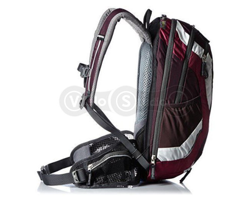Рюкзак Deuter Superbike 14 EXP SL бордовий з червоним