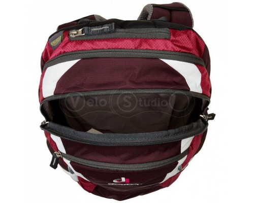Рюкзак Deuter Superbike 14 EXP SL малиновий з білим
