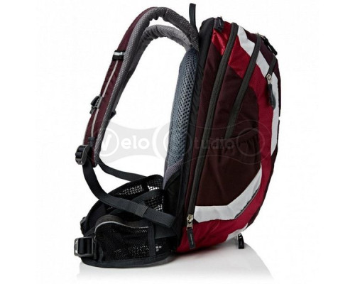 Рюкзак Deuter Superbike 14 EXP SL малиновий з білим