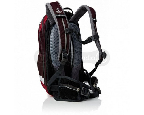Рюкзак Deuter Superbike 14 EXP SL малиновий з білим