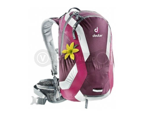 Рюкзак Deuter Superbike 14 EXP SL малиновий з білим
