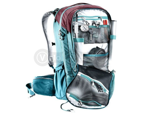 Рюкзак Deuter Trans Alpine PRO 26 SL Maron-Arctic