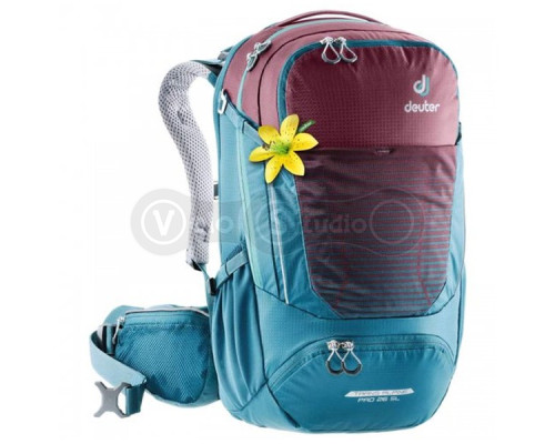 Рюкзак Deuter Trans Alpine PRO 26 SL Maron-Arctic