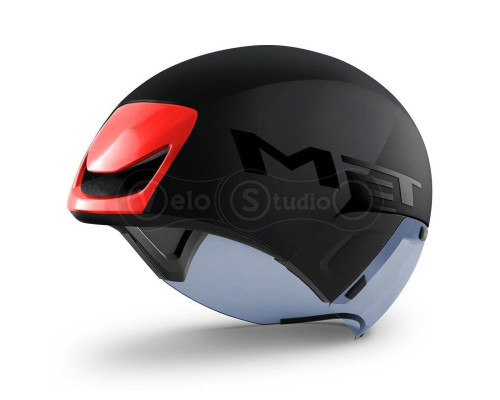 Шлем MET Codatronca Black/Red S