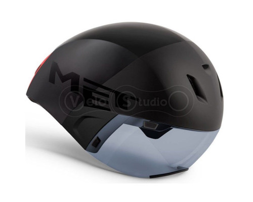Шлем MET Codatronca Black/Red S