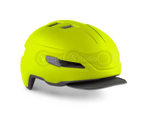 Шлем MET Corso Safety Yellow L