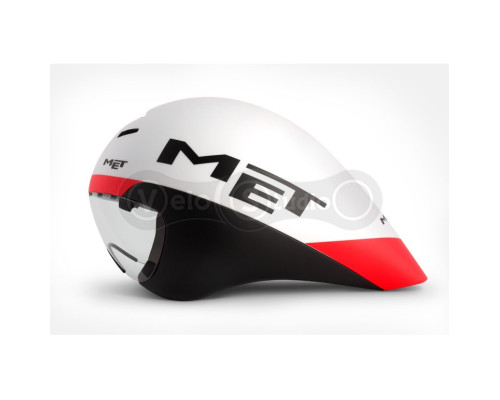 Шолом MET Drone white/black/red 59-62 см
