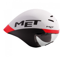 Шолом MET Drone white/black/red 59-62 см