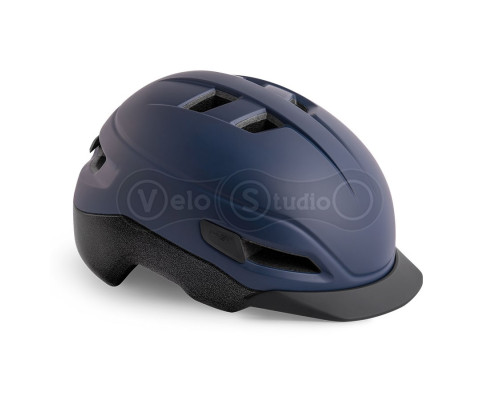 Шлем MET Grancorso Matt Midnight Blue S