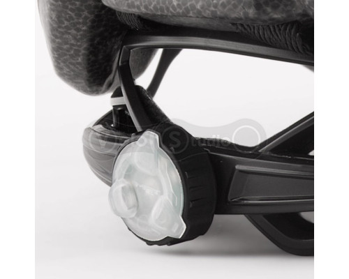 Шолом MET Idolo Black/Cyan/White panels XL