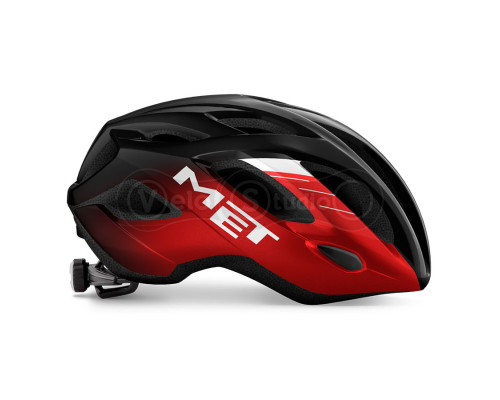 Шолом MET Idolo Black/Red Metallic M