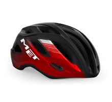 Шолом MET Idolo Black/Red Metallic M