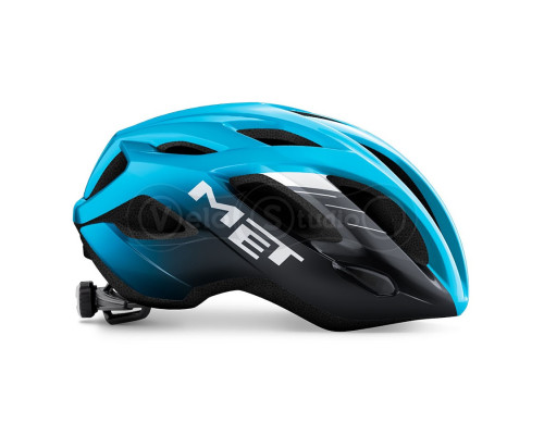 Шолом MET Idolo Cyan/Black Glossy XL